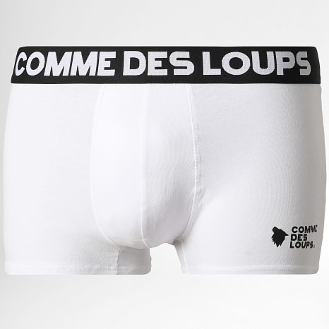 Comme Des Loups - Lot De 3 Boxers Classic Noir Gris Chiné Blanc