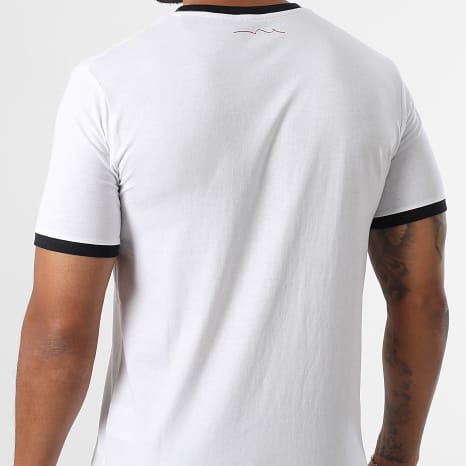 Teddy Smith - Ticlass T-shirt 11017833D Wit Zwart