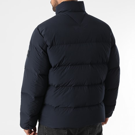 Tommy Hilfiger - Doudoune Zippée Down Stand Puffer 0615 Bleu Marine