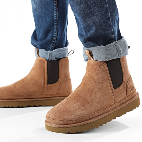 UGG - Botas Chelsea Neumel 1121644 Castaño