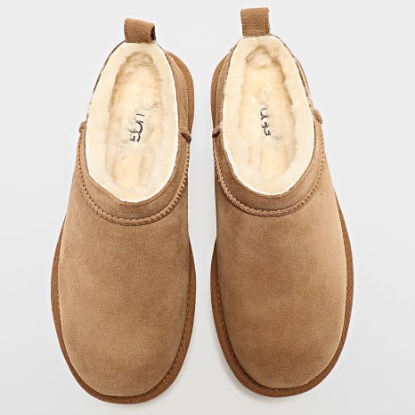 UGG - Mules Mujer Classic Micro 1173891 Castaño