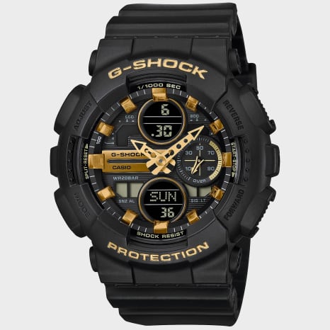 G-Shock - Reloj G-Shock GMA-S140M-1AER Negro Oro