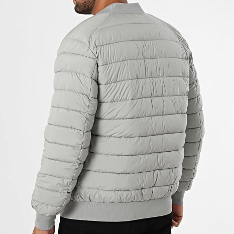 Kymaxx - Plumífero Zippée Gris Claro