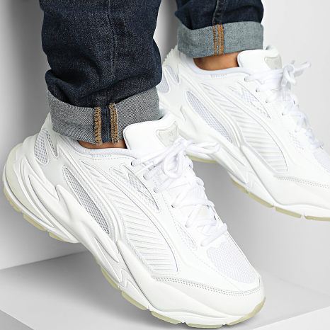 Puma - Baskets RS Surge 402916 Puma White Cool Light Gray