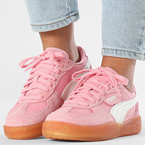 Puma - Baskets Femme Palermo Moda Vintage 398824 Warm White Pinkscape