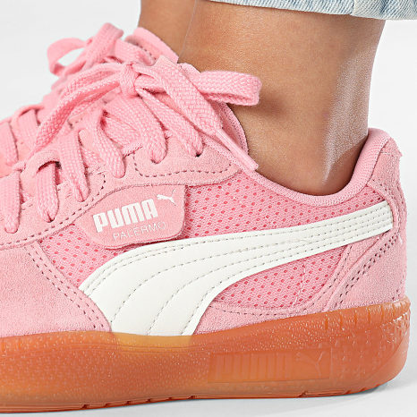 Puma - Baskets Femme Palermo Moda Vintage 398824 Warm White Pinkscape