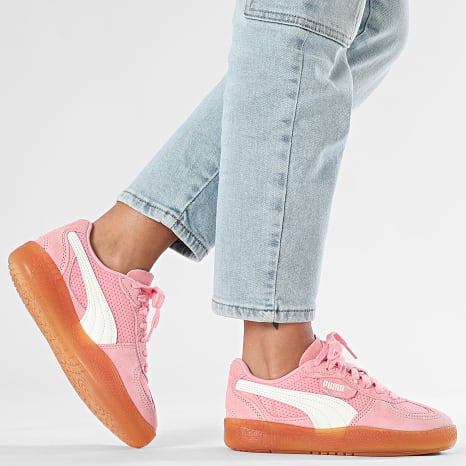 Puma - Baskets Femme Palermo Moda Vintage 398824 Warm White Pinkscape