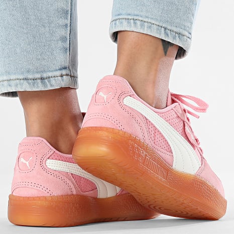 Puma - Baskets Femme Palermo Moda Vintage 398824 Warm White Pinkscape