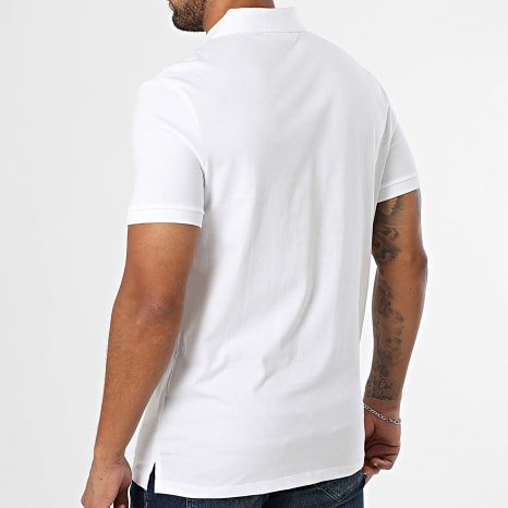 Calvin Klein - Polo Manches Courtes RD255 Blanc