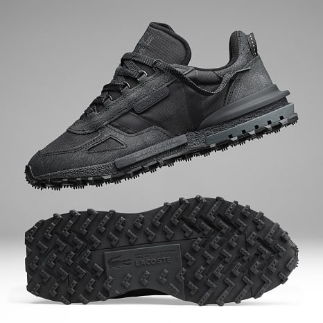 Lacoste - Baskets Elite Active 225 Black