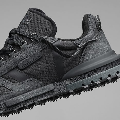 Lacoste - Baskets Elite Active 225 Black
