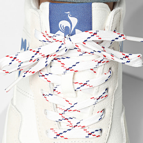 Le Coq Sportif - Zapatillas LCS Ollie 2520540 Optical White LCS Cobalt