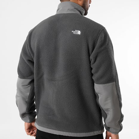 The North Face - Chaqueta polar con cremallera Yum Offpeak A8FKN Gris Carbón