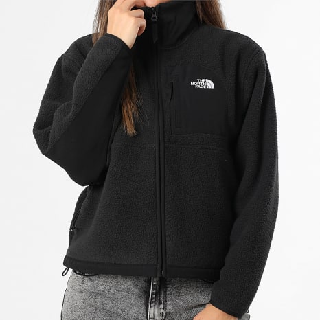The North Face - Veste Polaire Zippée Relaxed Fit Femme Yumiori A8EUZ Noir