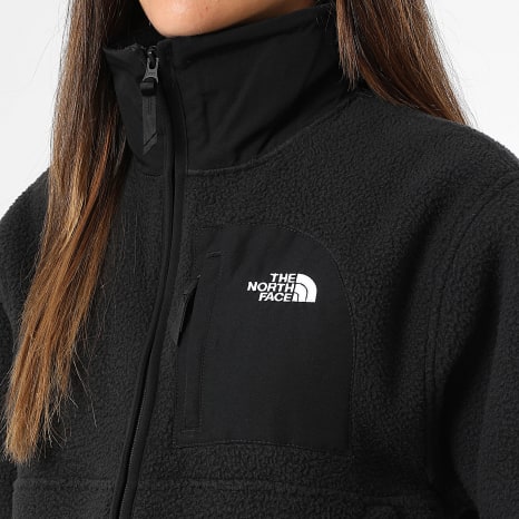 The North Face - Veste Polaire Zippée Relaxed Fit Femme Yumiori A8EUZ Noir