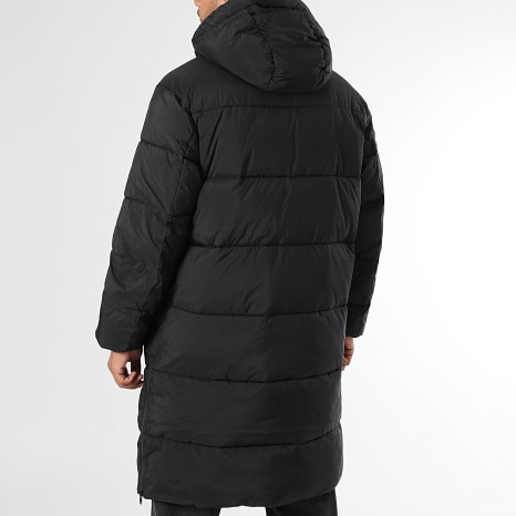 Tommy Jeans - Doudoune Capuche Longue Vail Maxi 2256 Noir