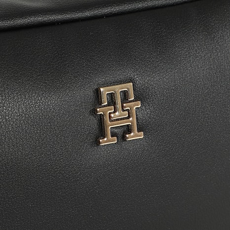 Tommy Hilfiger - Bolso de mujer Popette 7702 Negro Oro