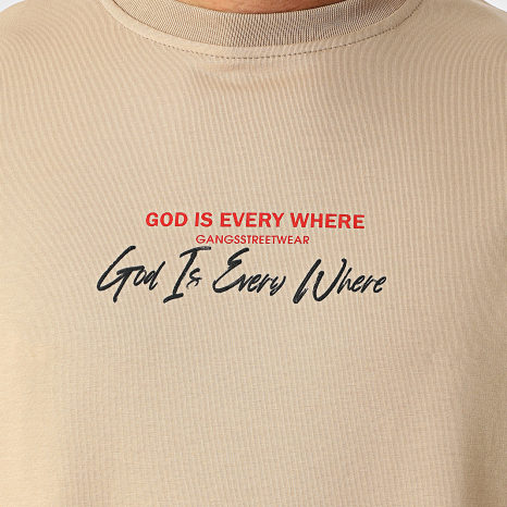 Classic Series - Sudadera cuello redondo 094 Beige
