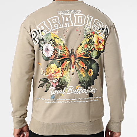 Fins de Séries - Sudadera cuello redondo 095 Beige
