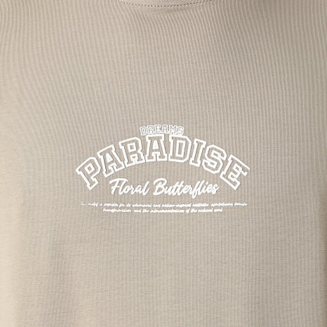 Fins de Séries - Sudadera cuello redondo 095 Beige