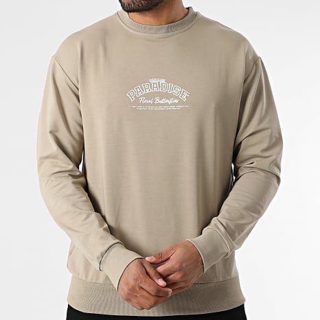 Fins de Séries - Sudadera cuello redondo 095 Beige
