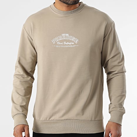 Fins de Séries - Sudadera cuello redondo 095 Beige