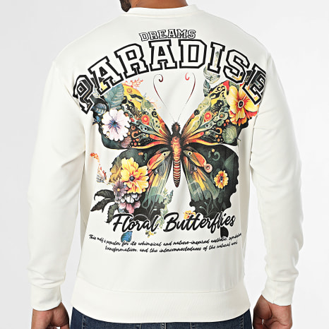 Fins de Séries - Sudadera cuello redondo 095 Beige claro