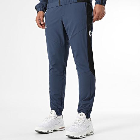 Comme Des Loups - Ensemble De Survetement Octogone Bleu Marine Noir