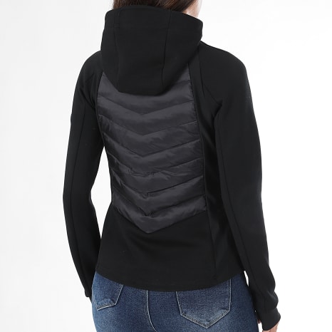 Comme Des Loups - Veste Capuche Zippée Femme Philadelphia Noir