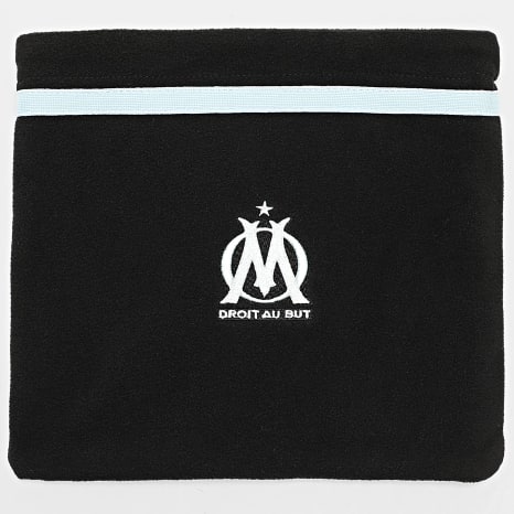 OM - OM HCM139 Hoed en Choker Pakket Zwart Lichtblauw