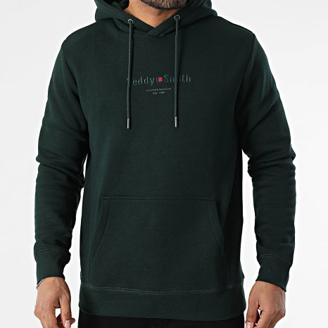 Teddy Smith - Jim Hoody 10816997D Donkergroen