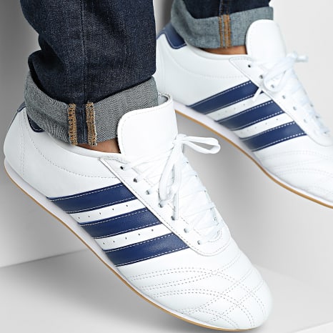 Adidas Originals - Baskets adidas Taekwondo Lace JP8144 Footwear White Victory Blue Gum 3