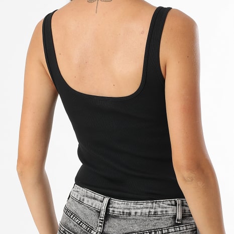 Calvin Klein - Débardeur Femme Rib 7A804G Noir