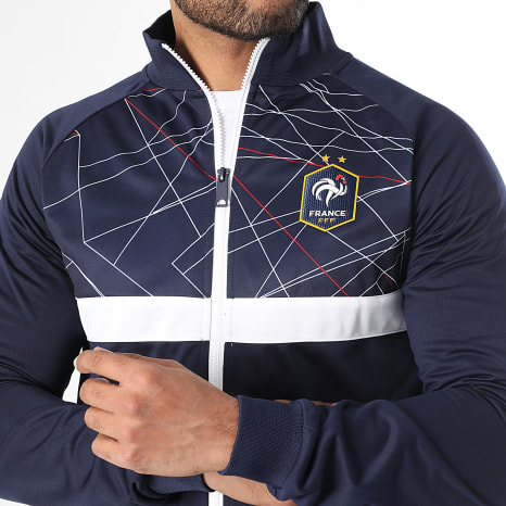 FFF - Chándal F25024 Azul Marino