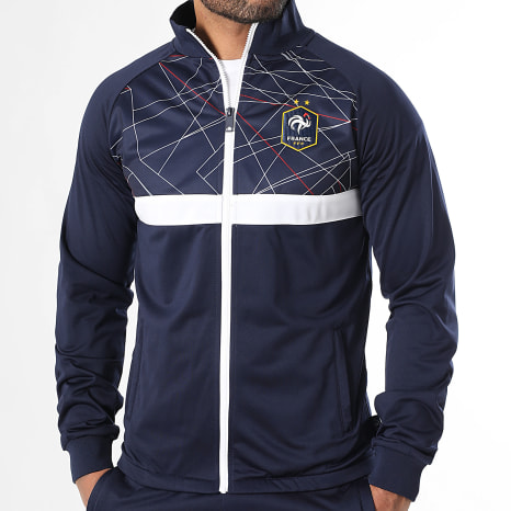 FFF - Chándal F25024 Azul Marino