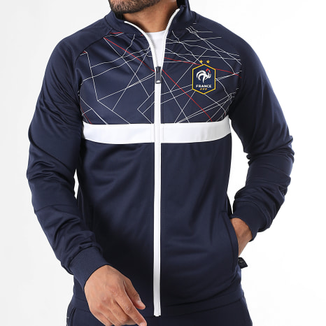 FFF - Chándal F25024 Azul Marino