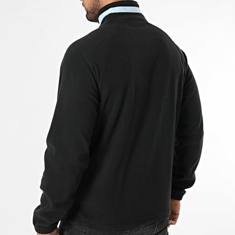 OM - Veste Polaire Zippée M25014 Noir