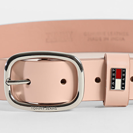 Tommy Jeans - Cinturón ovalado para mujer 5836 Rosa