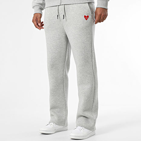 Luxury Lovers - Tracksuit Zip-Up Hoodie And Jogger Trousers Red