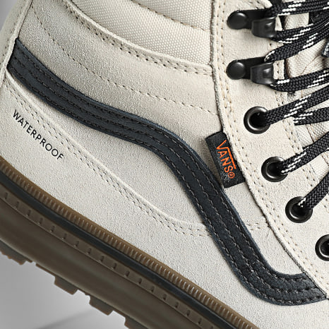 Vans - Baskets Montantes Mte Sk8-Hi Waterproof 00DAQ Oatmeal Black ...