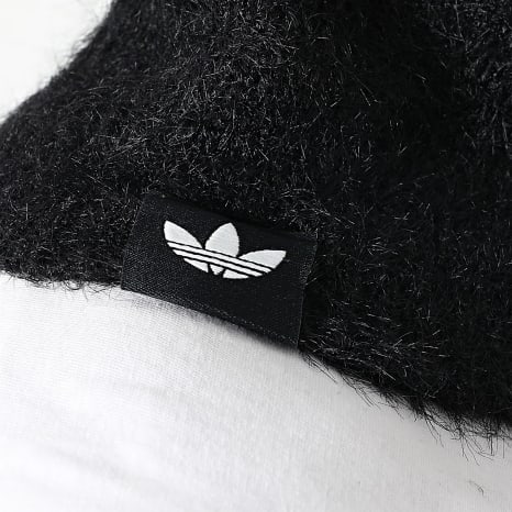 Adidas Originals - Pasamontañas Pasamontañas con banda JW7993 Negro Blanco
