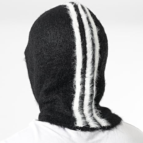 Adidas Originals - Pasamontañas Pasamontañas con banda JW7993 Negro Blanco
