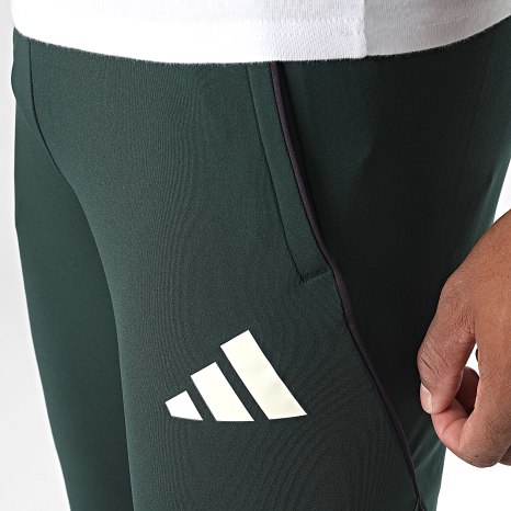 Adidas Sportswear - Pantalon Jogging Juventus JN7470 Vert Foncé