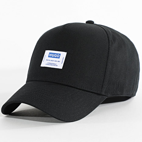 Hugo Blue - Casquette Merk 50544433 Noir Hugo Blue - Casquette Merk 50544433 Noir