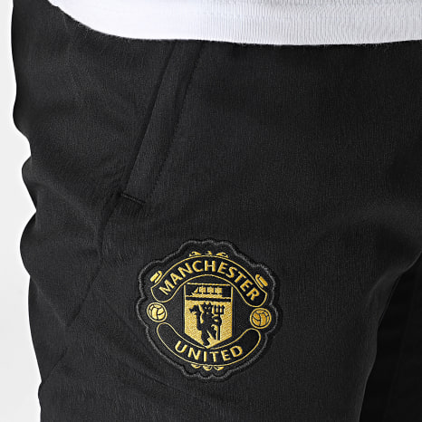 Adidas Performance - Manchester United FC Jogging Pants JP3135 Negro Amarillo