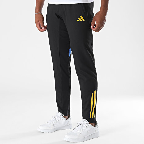 Adidas Performance - Manchester United FC Jogging Pants JP3135 Negro Amarillo