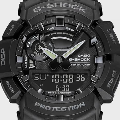 G-Shock - Reloj G-Shock GBA-900-1AER Negro