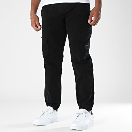 KZR - 008 Calças Cargo Preto
