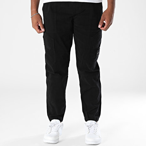 KZR - 008 Calças Cargo Preto