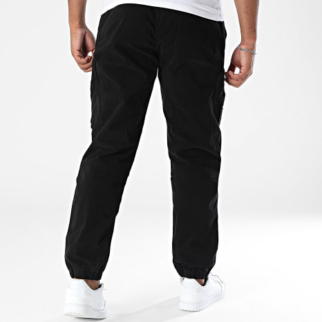 KZR - 008 Calças Cargo Preto
